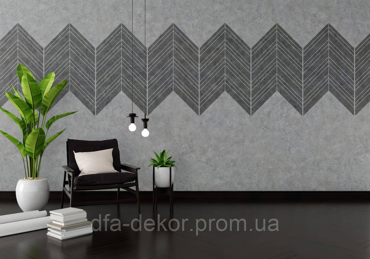 Трафарет DFA для стен Геометрия для штукатурки и краски 0,3-1мм (G00016 ...