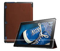 Чехол Slimline для Lenovo Tab 2 A10-30 X30F, X30L, TB-X103F Brown