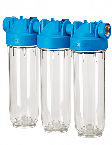 Фільтр-колба Atlas 10 DP-TRIO 1" OT-TS, фото 1