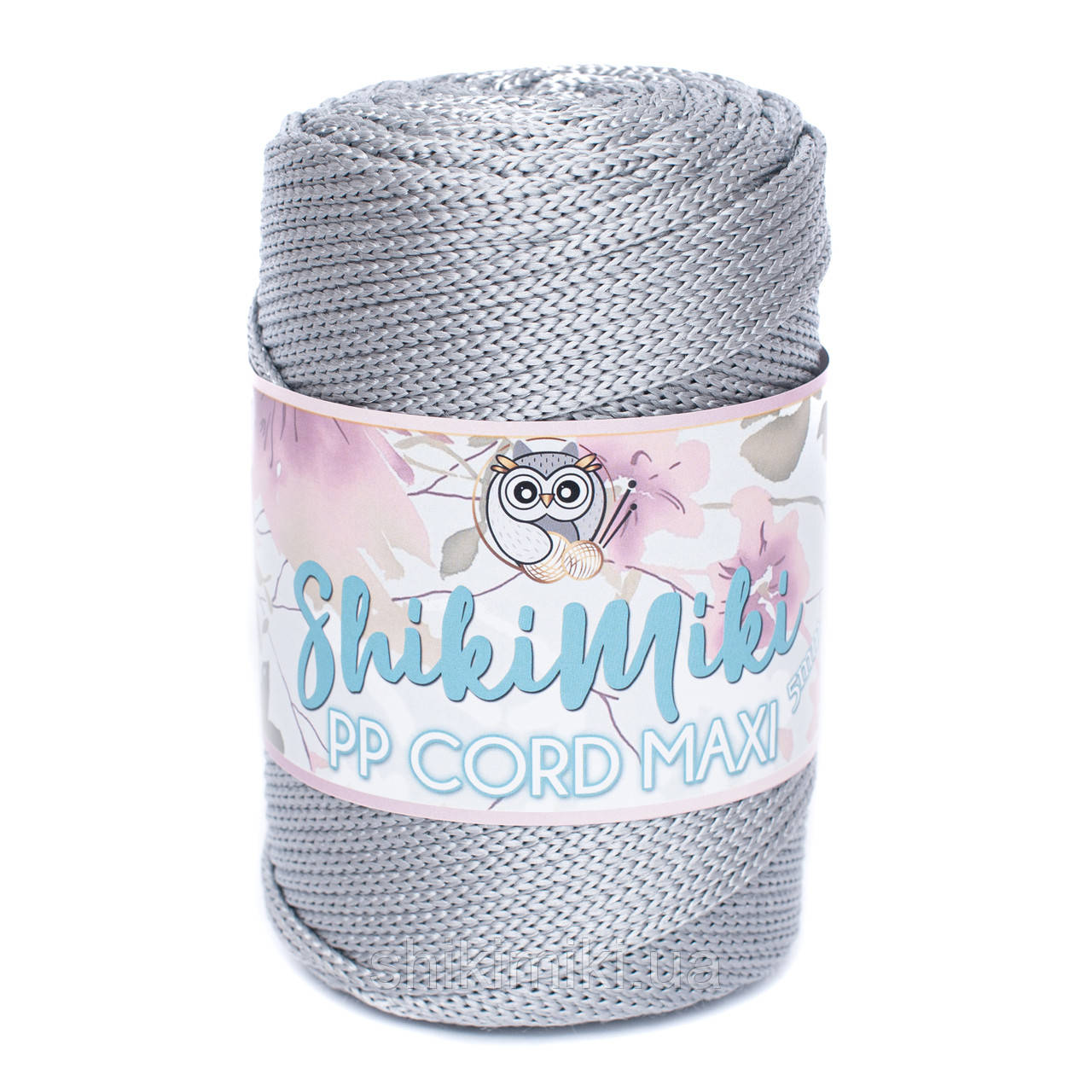 Поліпропіленовий шнур PP Cord 5 mm, колір Сталевий
