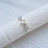 Срібна каблучка Фігура