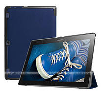 Чехол Slimline для Lenovo Tab 2 A10-30 X30F, X30L, TB-X103F Navy Blue