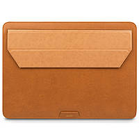 Чехол конверт Moshi Muse 14" 3-in-1 Slim Laptop Sleeve for MacBook Pro 14", Caramel Brown (99MO034752)