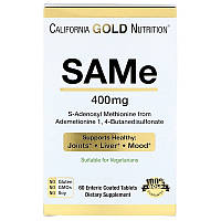 SAM-e (S-Adenosyl-L-Methionine) 400 мг 60 таблеток