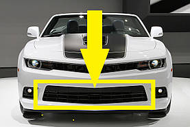 Chevrolet Camaro 2014-2015 Центральна решітка переднього бампера Нова Оригінал