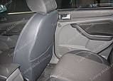 Чохли на сидіння Форд Фокус 2 (чохли з екошкіри Ford Focus 2 стиль Premium), фото 5