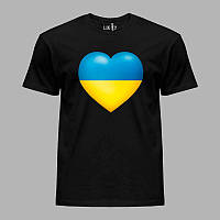 Футболка з принтом Heart With Ukraine 22042150