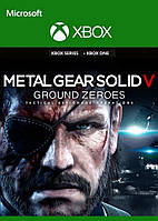 Metal Gear Solid V: Ground Zeroes для Xbox One/Series S|X