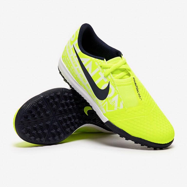 Дитячі футбольні сороконіжки Nike Phantom VNM Academy TF AO0377-717 (Оригінал), фото 1