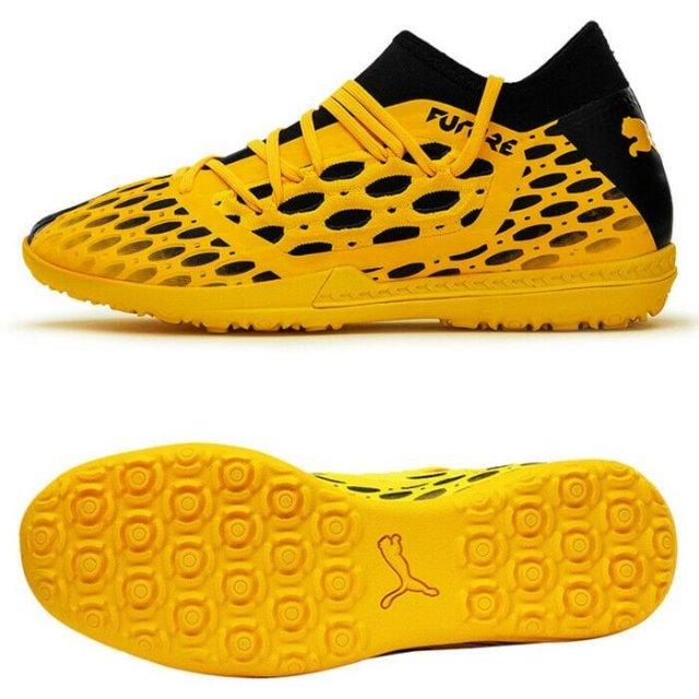 Дитячі сороконежки Puma Future 5.3 Netfit TT 105798 03 (Оригінал)