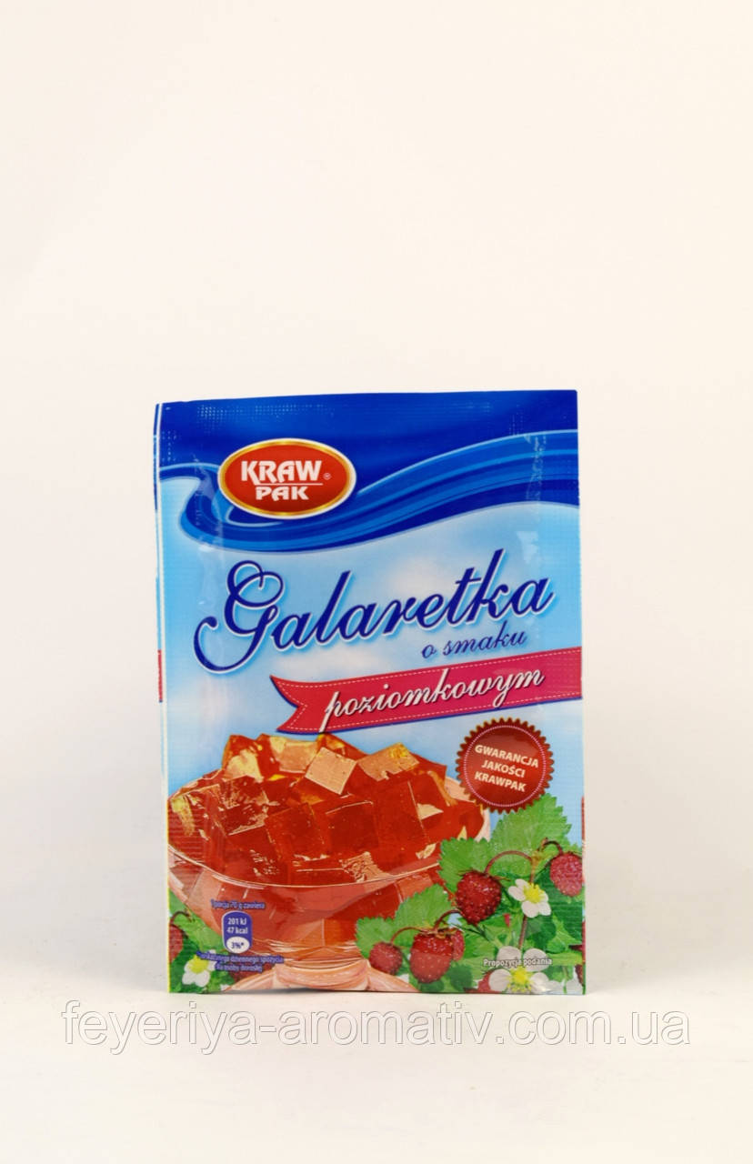Желе суниця Kraw Pak Galaretka, 70гр (Польща)