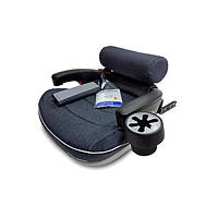 Автохрещений бустер Welldon Travel Pad IsoFix (графітовий) PG09-TP95-001 M_1166