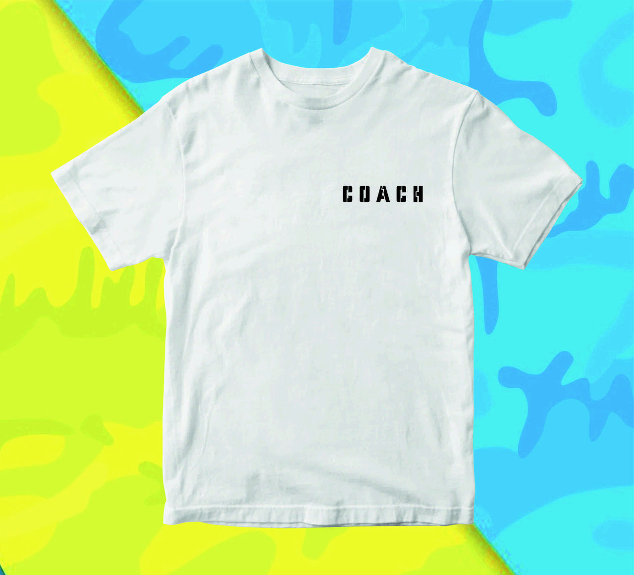 Футболка з принтом "COACH" Push IT