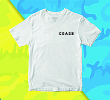 Футболка з принтом "COACH" Push IT