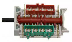 Перемикач режимів духовки для плити Gorenje 296289 (SR111-004 wb0909)