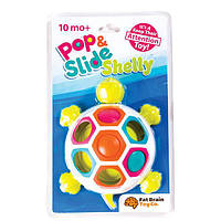 Сортер-черепашка Шелли Fat Brain Toys Pop N Slide Shelly (F123ML) M_1084