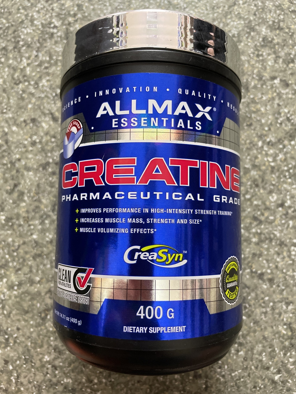 Креатин моногідрат Allmax Creatine 400 gram