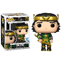 Фигурка Фанко Поп Локи Локи ребенок Funko Pop Loki Kid Loki 10 см Serial L L 900