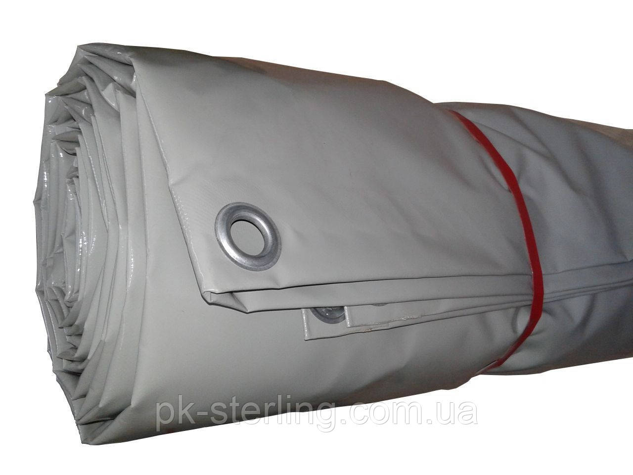 Долговечный тент ПВХ (брезент) 5,5х9,5м 650 г/м2 (Германия), фото 1