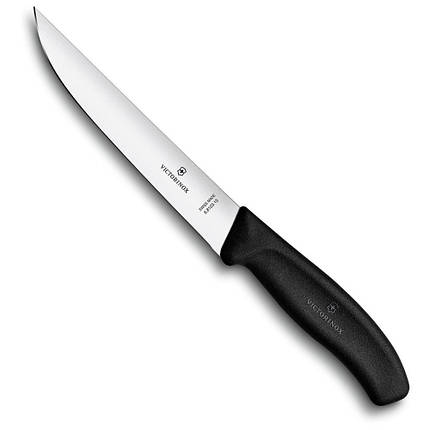 Ніж кухонний Victorinox / Вікторінокс SwissClassic Carving Vx68103.15B, 15 см (Швейцарія), фото 1