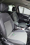 Чохли на сидіння Форд Монрео 4 (чохли з екошкіри Ford Mondeo 4 стиль Premium), фото 2