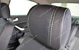 Чохли на сидіння Форд Монрео 4 (чохли з екошкіри Ford Mondeo 4 стиль Premium), фото 3