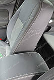 Чохли на сидіння Форд Монрео 4 (чохли з екошкіри Ford Mondeo 4 стиль Premium), фото 5