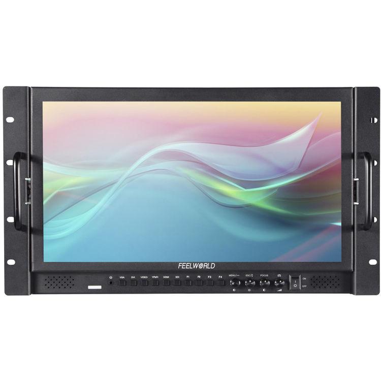Монітор FeelWorld 17.3'' 4K Rackmount Broadcast Monitor (P173-9HSD-RM)