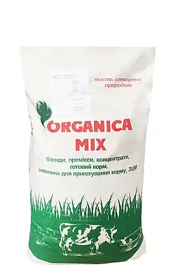 Премікс вирощування коропові 2,5% Organica Mix