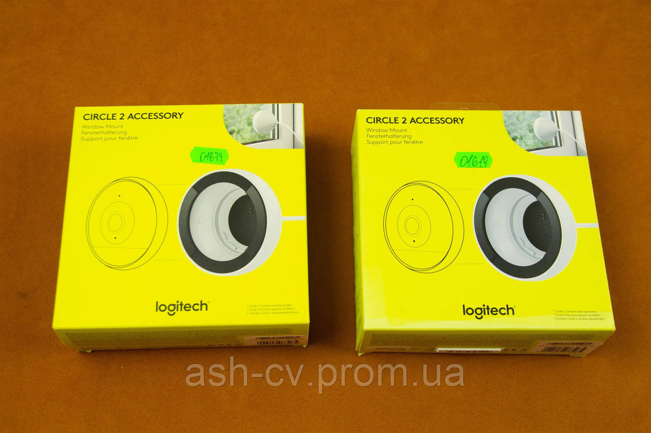 Кріплення на вікно Logitech Circle 2 Window Mount White