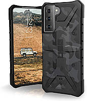 Чохол Urban Armor Gear для Samsung Galaxy S21 — (UAG) Pathfinder, Midnight Camo