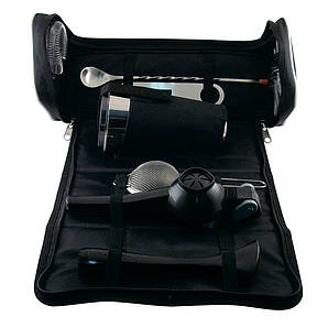 Набір бармена 12 предметів у сумці The Bars