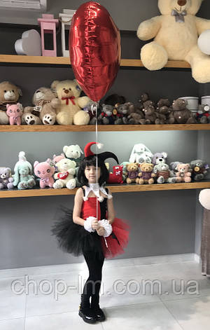 Костюм дитячий Арлекіно для дівчинки (зріст 100 см), фото 1