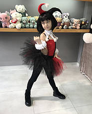 Костюм дитячий Арлекіно для дівчинки (зріст 100 см), фото 5