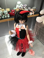 Костюм дитячий Арлекіно для дівчинки (зріст 100 см), фото 4