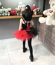 Костюм дитячий Арлекіно для дівчинки (зріст 100 см), фото 3