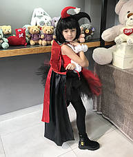 Костюм дитячий Арлекіно для дівчинки (зріст 100 см), фото 2