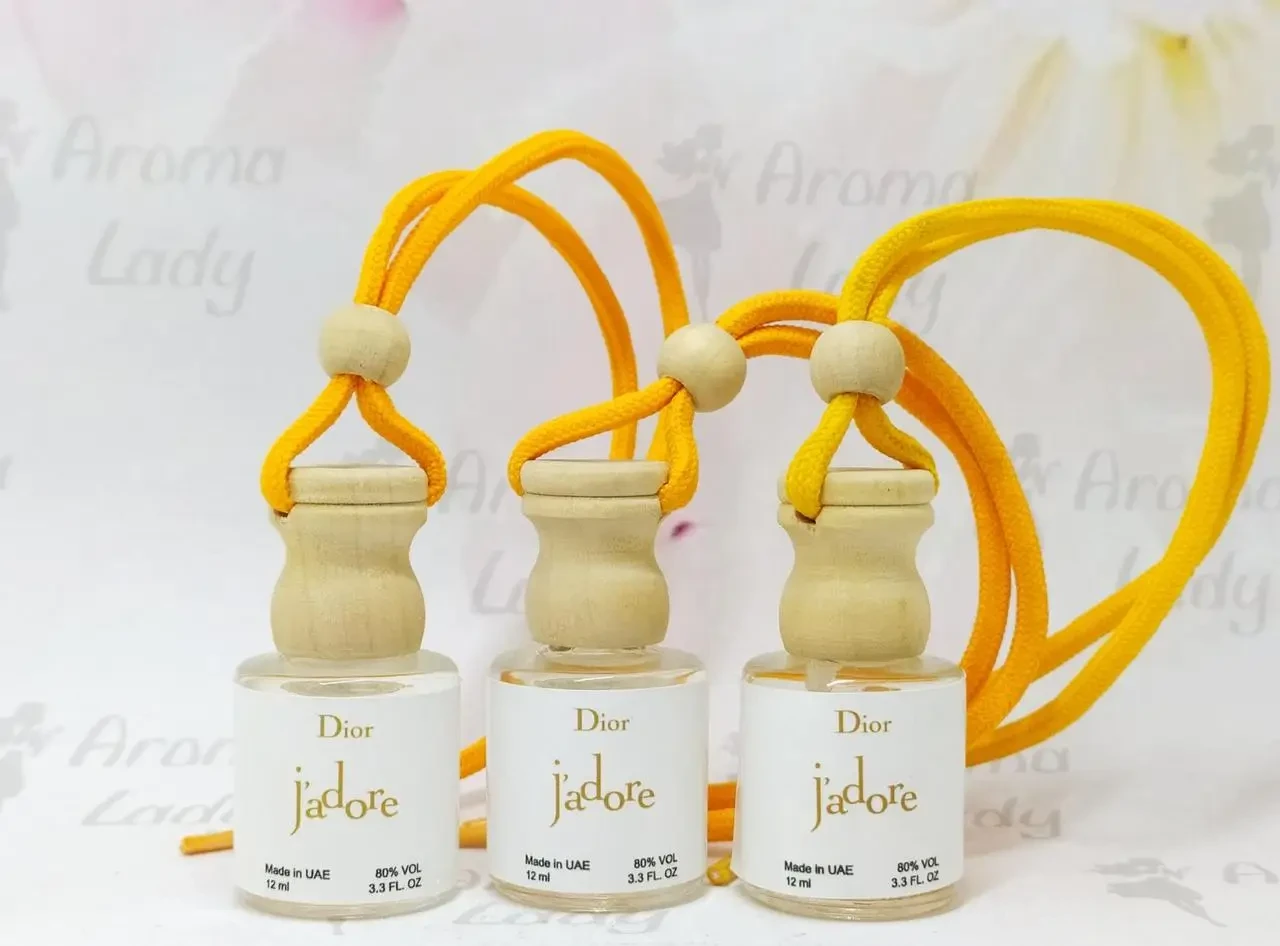Парфуми в автомобіль Chritian Dor J'adore 12 мл, фото 1