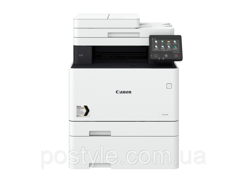 Canon i-SENSYS X C1127i БФП А4 кольорове