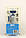 Cтанок для гоління і 2 змінні касети Gillette Skinguard sensitive Німеччина, фото 4