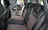 Чохли на сидіння Форд Куга (чохли з екошкіри Ford Kuga стиль Premium), фото 2