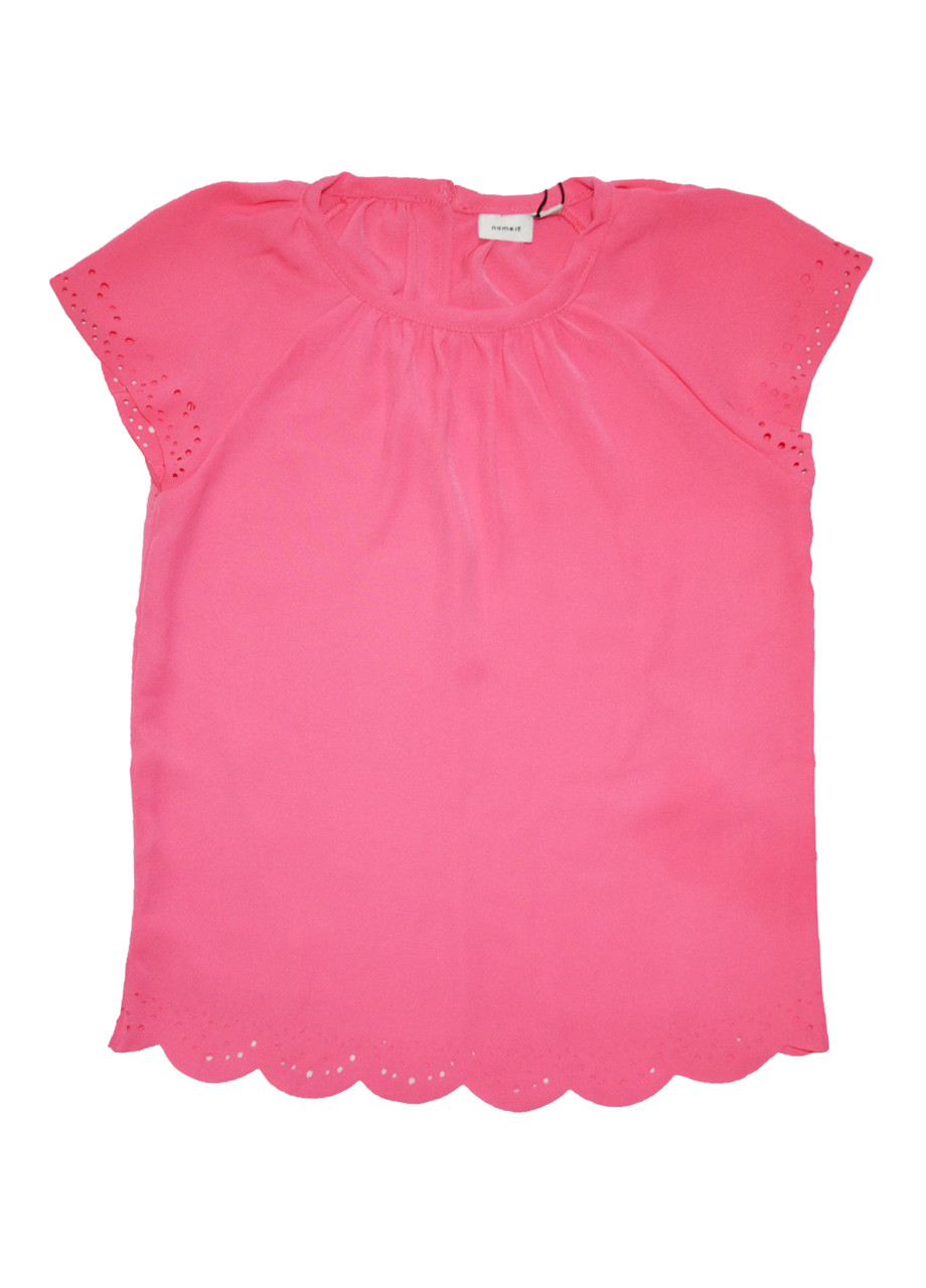 Футболка для дівчинки з перфорацією 122/128