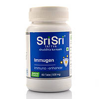 Иммуджен / Immugen -амла, гудучи, тулси Sri Sri Ayurveda / 60 таб. для иммунитета