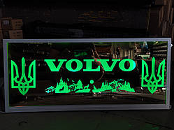 Світлодіодна табличка для вантажівки DAF, різнобарвна з пультом, 40х60 см