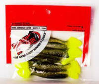 Виброхвост Bass Assassin Swim Bait 2" SB98214