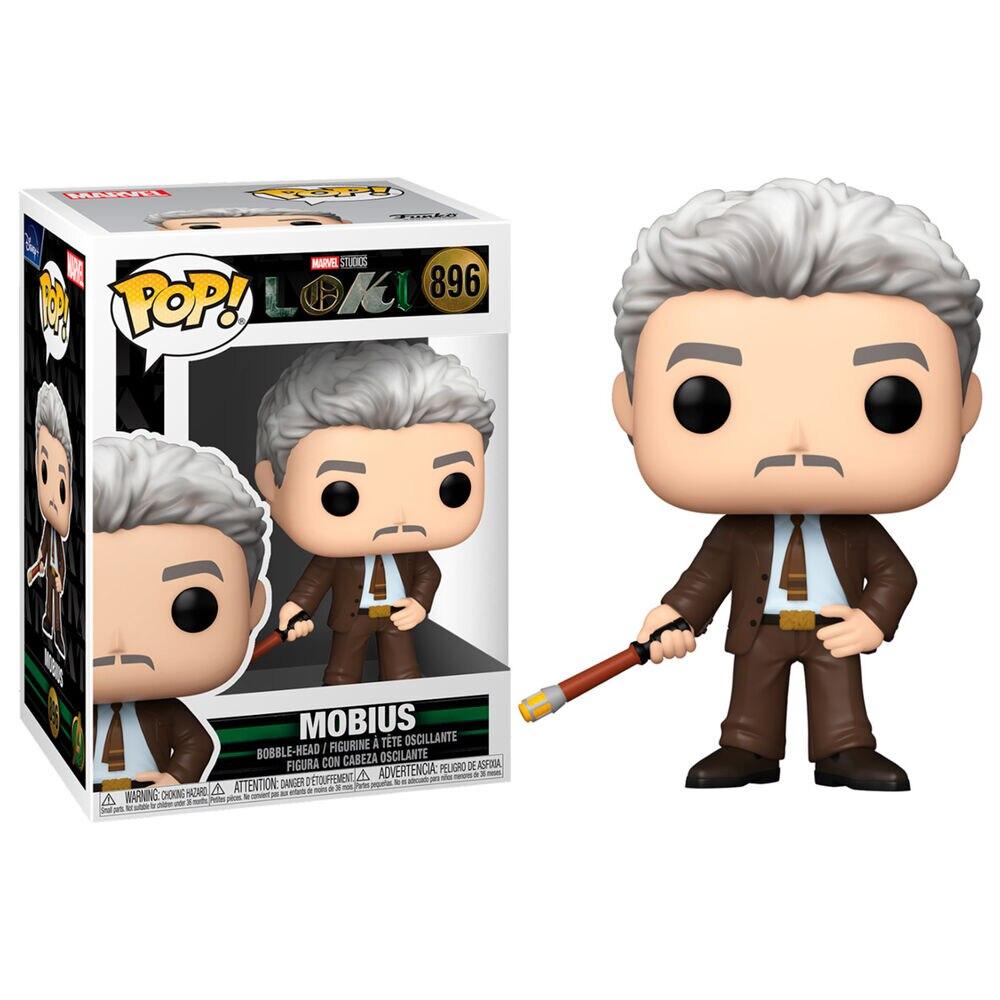 Фігурка Фанко Поп Локі Мобіус Funko Pop Loki Mobius 10 см Serial L M 896, фото 1