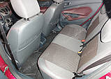 Чохли на сидіння Форд Фієста 7 (чохли з екошкіри Ford Fiesta 7 стиль Premium), фото 5