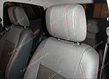 Чохли на сидіння Форд Фієста 7 (чохли з екошкіри Ford Fiesta 7 стиль Premium), фото 6