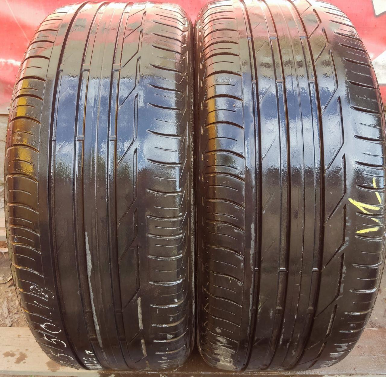 Шины б у 225 50R18 BRIDGESTONE TURANZA T001