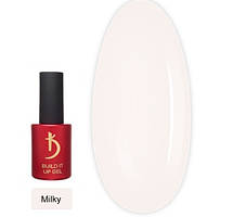 Моделювальний гель Build It Up Gel "Milky" Kodi, 15 мл
